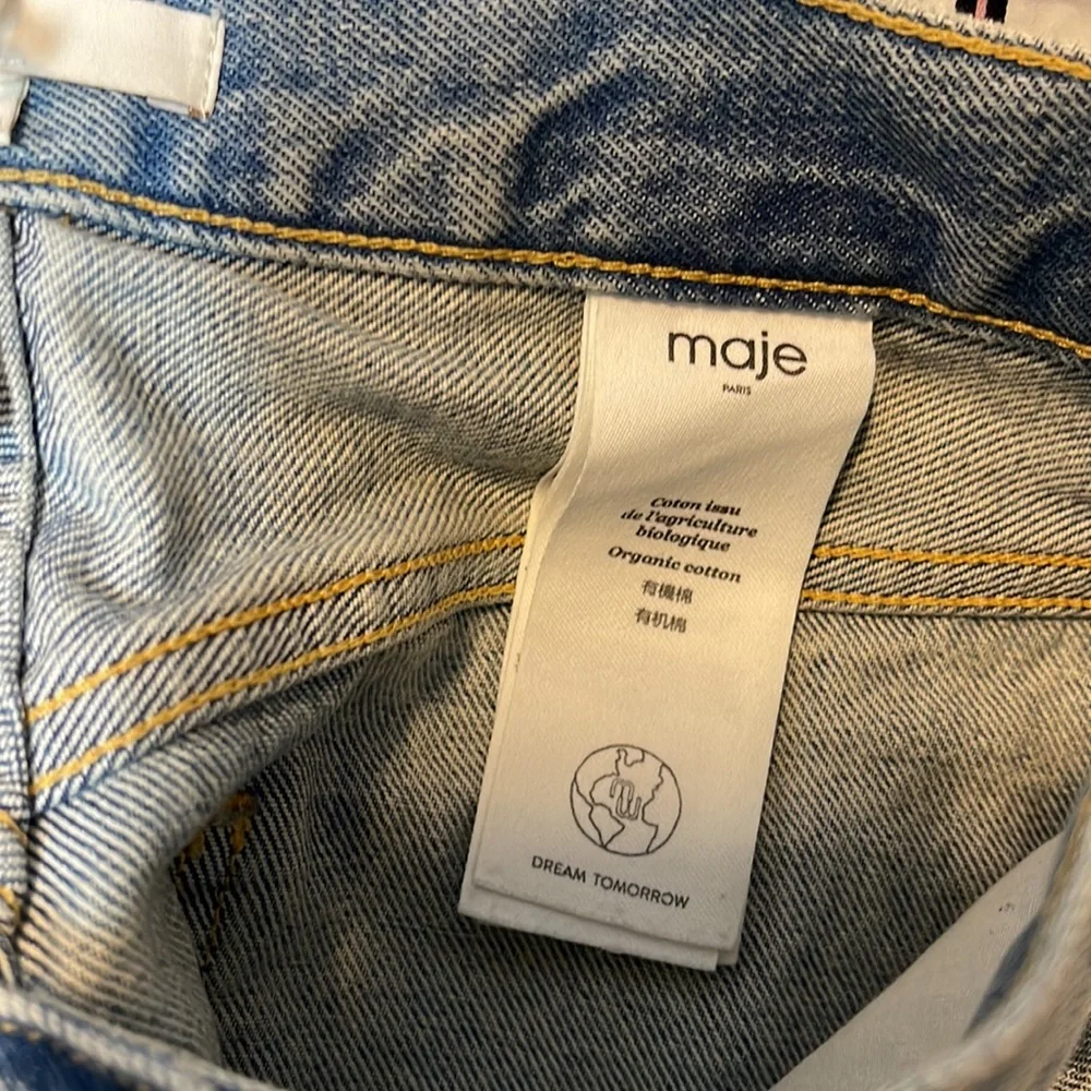 New without tags Maje
raw-cut denim shorts size 36 - Picture 11 of 15